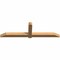 Ekena Millwork Eugene Smooth Timber Gable Bracket, Western Red Cedar, 96"W x 28"H x 5 1/2"D x 5 1/2"F, 7/12 Pitch GBW096X28X0606EUG00SWR - alternate 4